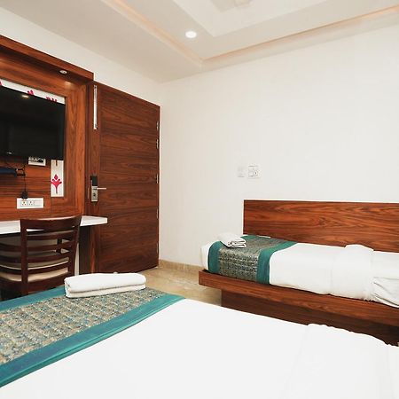 Hotel Kabir Palace Karol Bagh Új-Delhi Kültér fotó