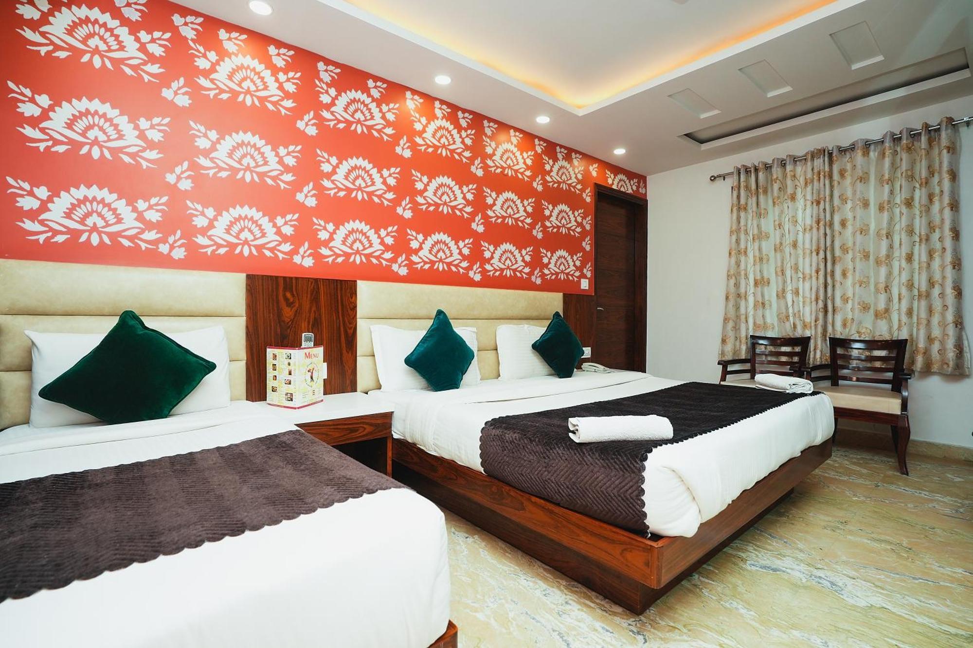 Hotel Kabir Palace Karol Bagh Új-Delhi Kültér fotó
