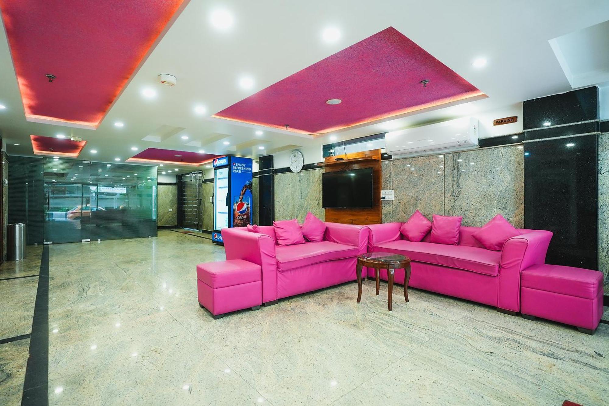 Hotel Kabir Palace Karol Bagh Új-Delhi Kültér fotó