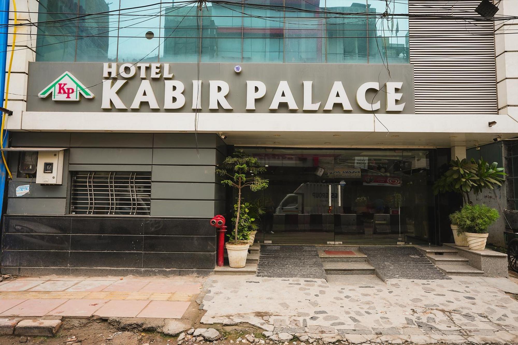 Hotel Kabir Palace Karol Bagh Új-Delhi Kültér fotó