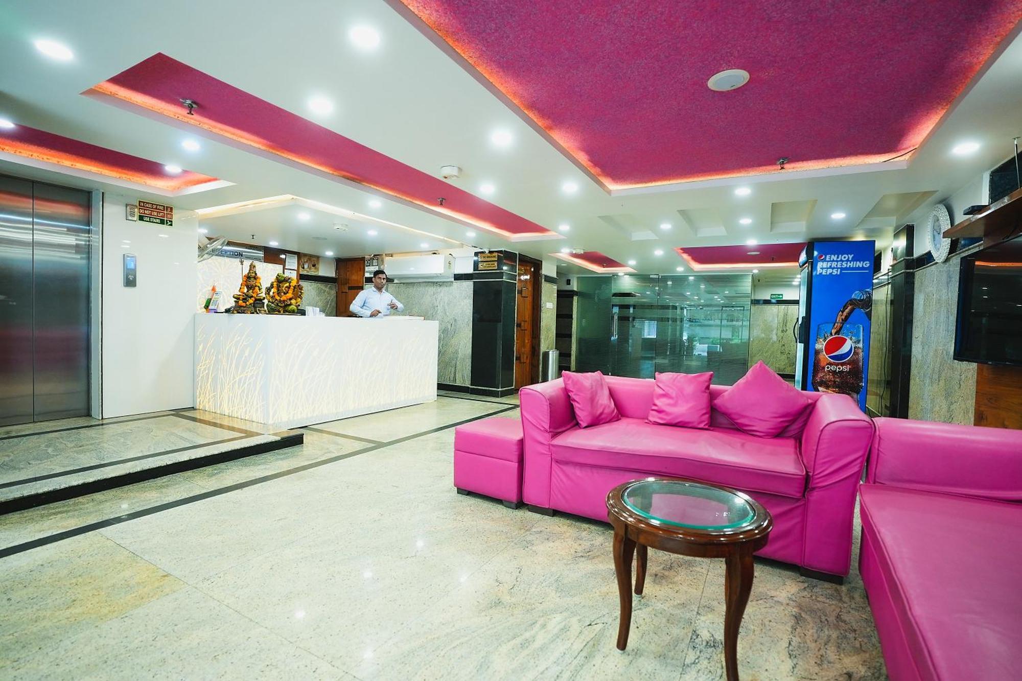 Hotel Kabir Palace Karol Bagh Új-Delhi Kültér fotó